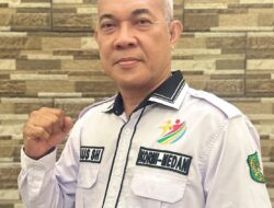 Jelang AFF U-19, Ketua KORMI Medan Apresiasi Gerak Cepat Walikota Tuntaskan Renovasi Stadion Teladan