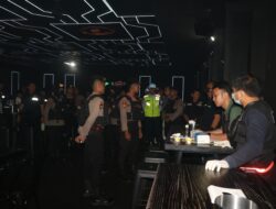 Razia THM High Pass Medan, Polda Sumut Amankan 4 Pengunjung Positif Narkotika