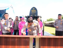 Kapolda Sumut Resmikan SPPG dan 40 Rumah Dinas Personel di Kompi II Batalyon A Brimob