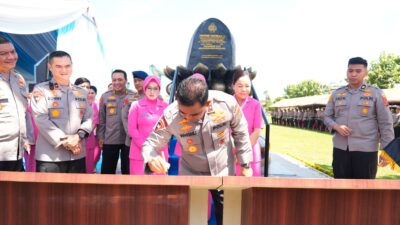 Kapolda Sumut Resmikan SPPG dan 40 Rumah Dinas Personel di Kompi II Batalyon A Brimob