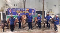 KOMBAT Berkurban 6 Ekor Sapi di Idul Adha 2026
