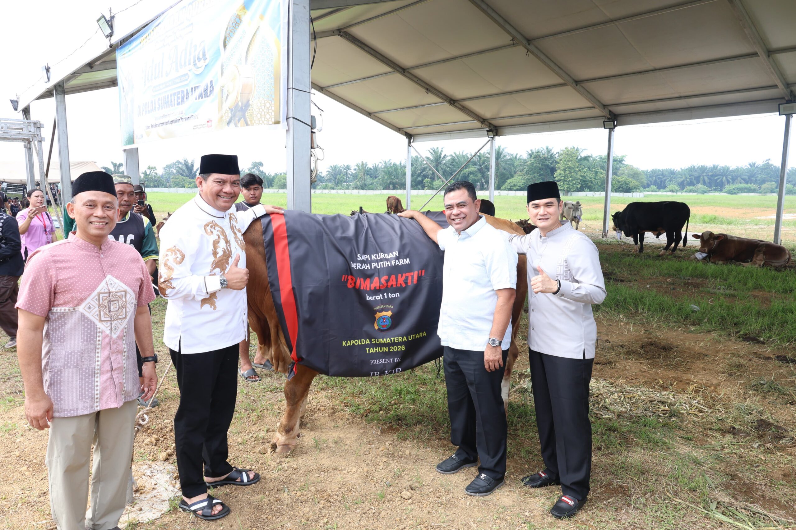 Kepala Bidang Humas Polda Sumut Kombes Pol Dr. Ferry Walintukan membenarkan hal itu secara resmi dan tegas kepada awak media, Rabu (27/5/2026) pagi.