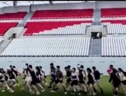 Viral BanBan Running Club Masuk Stadion Teladan, KAMAK Soroti Pengelolaan Aset Rp64 Miliar