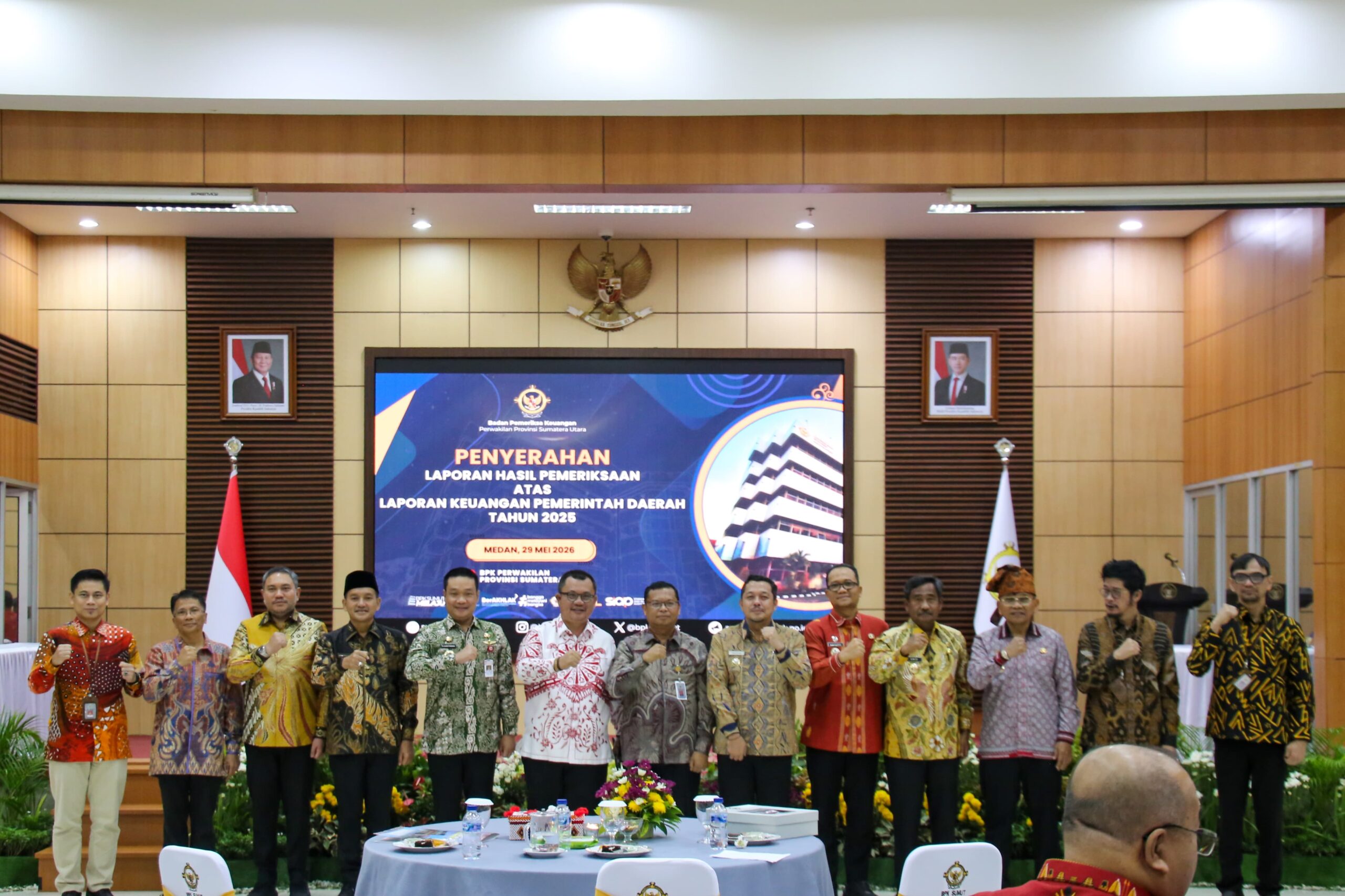 Wali Kota H. Iman Irdian Saragih, Pemerintah Kota (Pemko) Tebing Tinggi kembali mengukuhkan dedikasinya dalam tata kelola keuangan daerah yang transparan, akuntabel dan profesional.