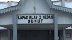 Viral di Medsos, JRS Sipir Lapas Kelas I Tanjung Gusta Medan Diduga Peras Warga Binaan