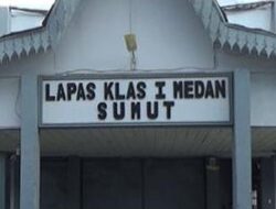 Viral di Medsos, JRS Sipir Lapas Kelas I Tanjung Gusta Medan Diduga Peras Warga Binaan