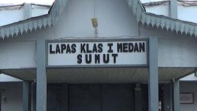 Viral di Medsos, JRS Sipir Lapas Kelas I Tanjung Gusta Medan Diduga Peras Warga Binaan