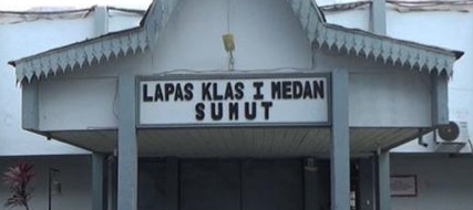 Viral di Medsos, JRS Sipir Lapas Kelas I Tanjung Gusta Medan Diduga Peras Warga Binaan