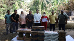 Bantuan dan Dukungan Bung RA untuk Warga Korban Kebakaran Salapian