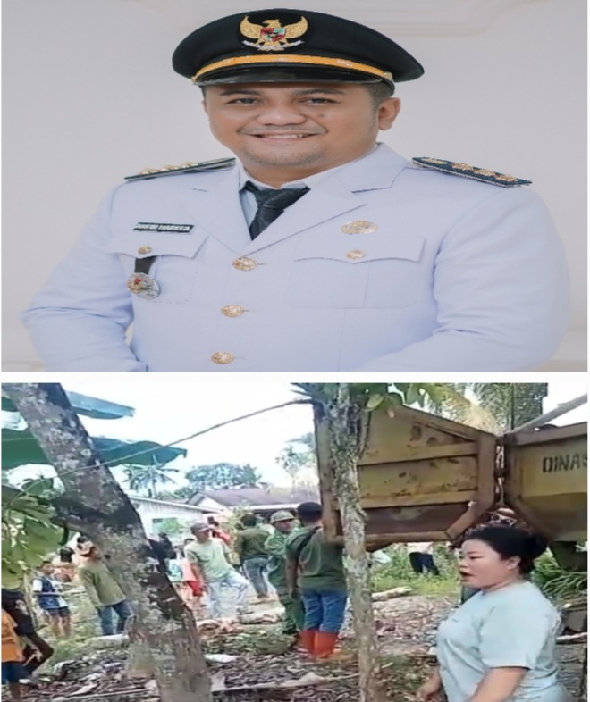 Camat Gido, Arfin Tri Harjanto Harefa,