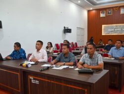 Bupati Humbahas Gas Pol,Penyaluran Bantuan Aceh,TKD Siap Digelar