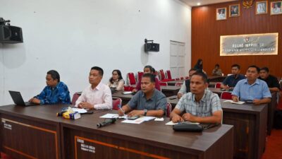 Bupati Humbahas Gas Pol,Penyaluran Bantuan Aceh,TKD Siap Digelar