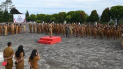 Bupati Humbahas Tuntut ASN Jabatan Fungsional Tingkatkan Profesionalisme