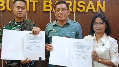 Humbahas Gempur Banjir: 207 Hektar Sawah Bangkit Rp2,4 Miliar!