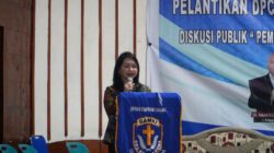 Wabup Tancap Gas Lantik GAMKI Humbahas, Pemuda Digas Jadi Garda!