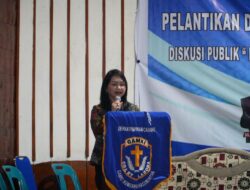 Wabup Tancap Gas Lantik GAMKI Humbahas, Pemuda Digas Jadi Garda!