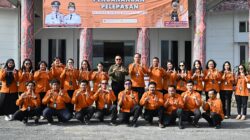 Bupati Humbahas Canangkan dan Lepas Petugas SE2026