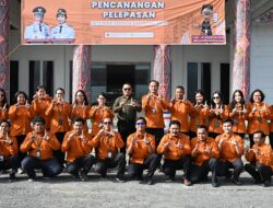Bupati Humbahas Canangkan dan Lepas Petugas SE2026