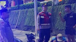 Patroli Blue Light Gaspol, Polsek Sunggal Cegah Kejahatan!