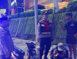 Patroli Blue Light Gaspol, Polsek Sunggal Cegah Kejahatan!