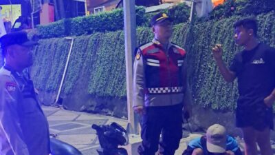 Patroli Blue Light Gaspol, Polsek Sunggal Cegah Kejahatan!