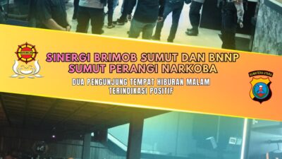 Satuan Brimob Polda Sumatera Utara bersama Badan Narkotika Nasional Provinsi (BNNP) Sumatera Utara memperkuat komitmen pemberantasan penyalahgunaan dan