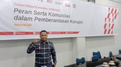 KAMAK Desak KPK Usut Tuntas Dugaan Aliran Dana Proyek Kereta DJKA