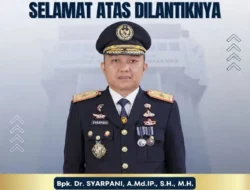Dr. Syarpani Putra Asli Way Kanan Resmi Jabat Kalapas Kelas I Cipinang