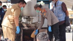 Polres Pematang Siantar Gelar Pemusnahan Barang Bukti Narkotika