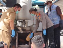 Polres Pematang Siantar Gelar Pemusnahan Barang Bukti Narkotika