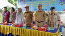 Perkuat Ketahanan Pangan dan Tekan Laju Inflasi, Wali Kota Tebing Tinggi Pimpin Gerakan Tanam Bawang Merah di Kelurahan Mekar Sentosa