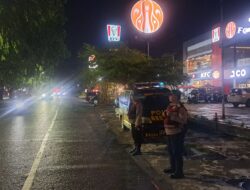 Polsek Sunggal Gelar Patroli Blue Light Antisipasi Balap Liar