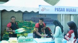 Polda Sumatera Utara meramaikan Hari Ulang Tahun (HUT) Bhayangkara ke-80 dengan menggelar kegiatan Car Free Day (CFD) di kawasan Lapangan Merdeka Kesawan, Kota Medan, pada Minggu (14/6/2026).