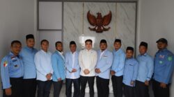 Dewan Pimpinan Daerah Badan Komunikasi Pemuda Remaja Masjid Indonesia (DPD BKPRMI) Langkat melakukan silaturrahmi dengan Pimpinan DPRD Sumatera Utara Ricky Anthony pada Kamis (11/6/2026).