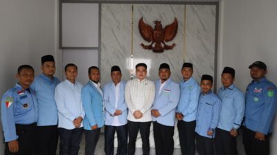 Dewan Pimpinan Daerah Badan Komunikasi Pemuda Remaja Masjid Indonesia (DPD BKPRMI) Langkat melakukan silaturrahmi dengan Pimpinan DPRD Sumatera Utara Ricky Anthony pada Kamis (11/6/2026).