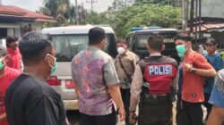 Beat Patroli Presisi Polsek Sunggal Polrestabes Medan Temukan Warga Tak Dikenal Pingsan di Pinggir Jalan, Sigap Bawa ke Rumah Sakit