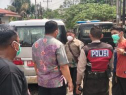 Beat Patroli Presisi Polsek Sunggal Polrestabes Medan Temukan Warga Tak Dikenal Pingsan di Pinggir Jalan, Sigap Bawa ke Rumah Sakit