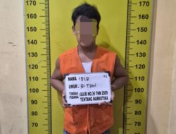 Sat Narkoba Polresta Deli Serdang Amankan Pria yang Menyimpan Sabu di Pantai Labu