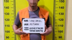 Sat Narkoba Polresta Deli Serdang Amankan Pria yang Menyimpan Sabu di Pantai Labu