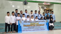 Bung RA Dukung Kemenangan Kontingen FASI BKPRMI Langkat di Tingkat Sumut