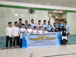 Bung RA Dukung Kemenangan Kontingen FASI BKPRMI Langkat di Tingkat Sumut