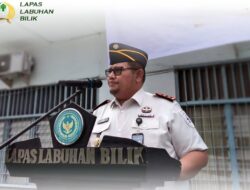 Lapas Kelas III Labuhan Bilik Bersinergi dengan Polres Labuhanbatu Dukung Pengungkapan Kasus Narkotika, Tegaskan Komitmen “Zero Halinar”