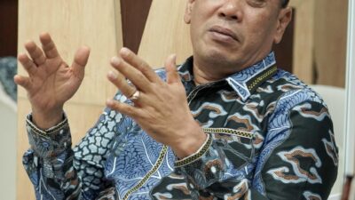 Budi Samora, salah seorang pemerhati pembangunan dan pemerintahan di Kota Medan.