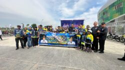 Deli Serdang Inline Skate Dilepas oleh Bupati Menuju Kejurnas di Pariaman