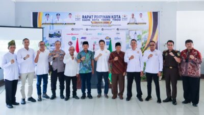 Buka Rekerda KADIN 2026, Wali Kota Tebing Tinggi Tekankan Kolaborasi Atasi Tantangan Ekonomi Daerah