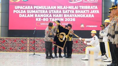 Tribrata Hidup, Bukan Dihafal: Polda Sumut “Satya Bhakti Jaya” Gelorakan Bhayangkara Ke-80