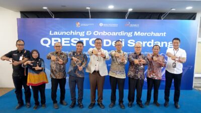 Pemerintah Kabupaten Deli Serdang resmi meluncurkan sistem pembayaran digital Qresto atau Quick Response Electronic Splitting System for Tax Optimization.