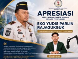 SMP-SU Apresiasi Kepala Kantor Imigrasi Kelas II TPI Belawan dalam Peningkatan Pelayanan dan Pengawasan Keimigrasian