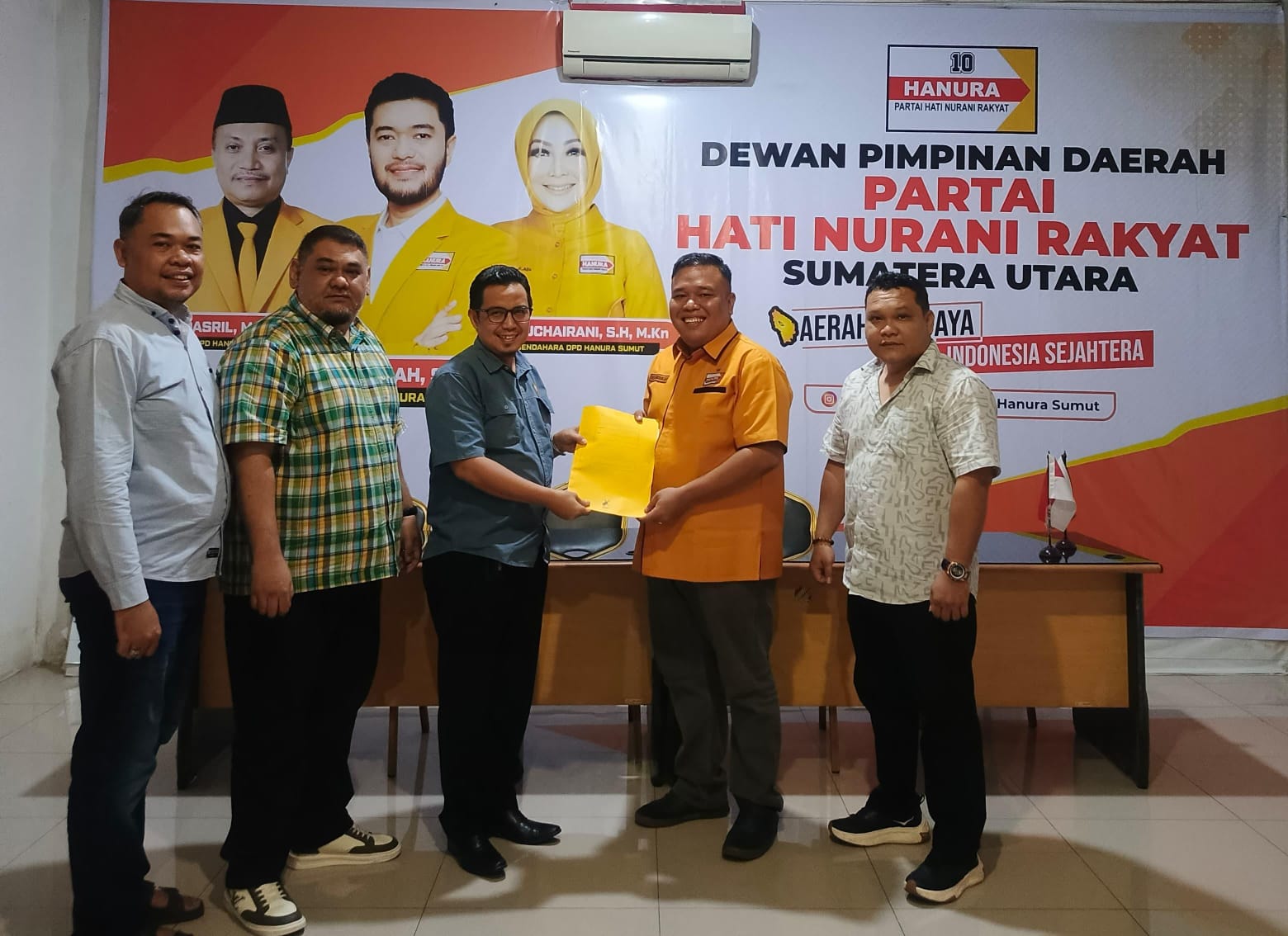 Hingga penutupan pendaftaran, hanya satu orang yang mendaftarkan diri sebagai calon ketua, yakni Freddy Paulus Situmorang, SH., MH,” kata Leo kepada wartawan melalui telepon seluler pada 27 Juni lalu.