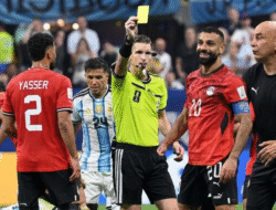 Argentina Bangkit dari Mati, Sikat Mesir 3-2 ke Perempat Final